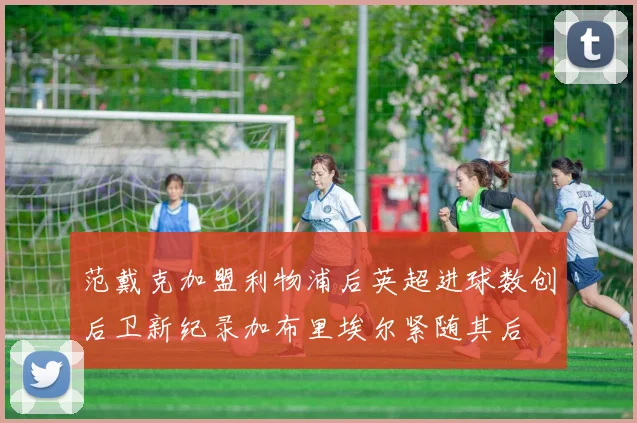范戴克加盟利物浦后英超进球数创后卫新纪录加布里埃尔紧随其后